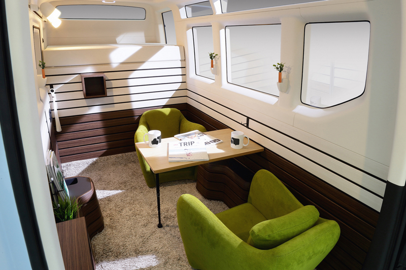 Illustration for article titled Japanese RVs are as bonkers as they are cute